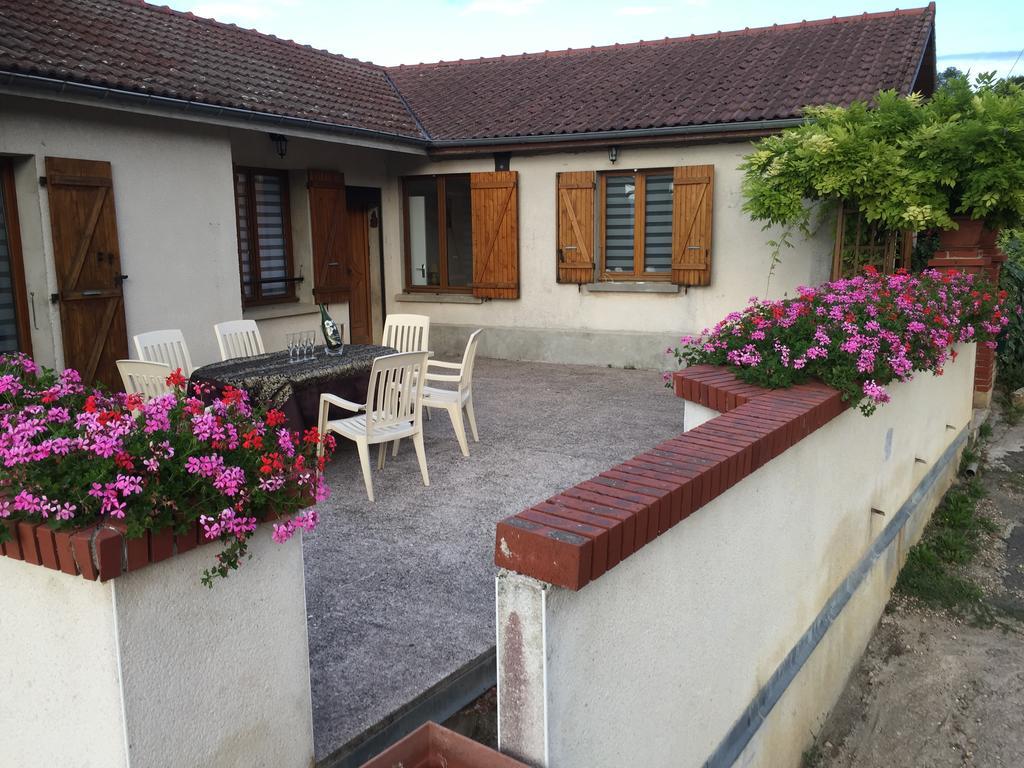La Loge Du Vigneron Vauciennes (Marne) Exterior foto